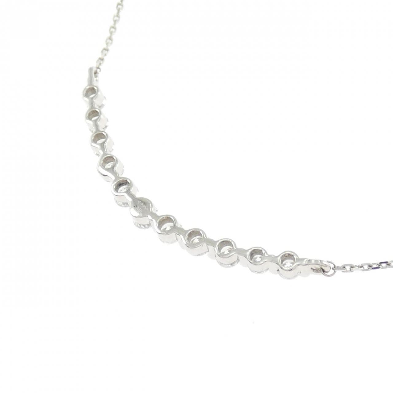 ジーエスティービー ダイヤモンド ネックレス 0.55CT