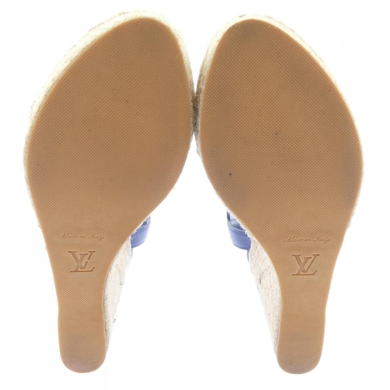 ルイヴィトン LOUIS VUITTON モノグラムデニム スターボードライン サンダル