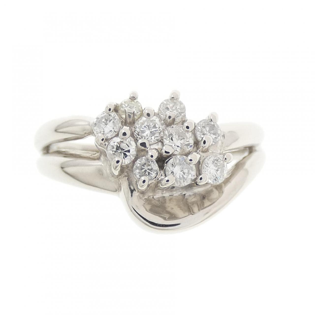 PT900 ダイヤモンド リング 0.30CT