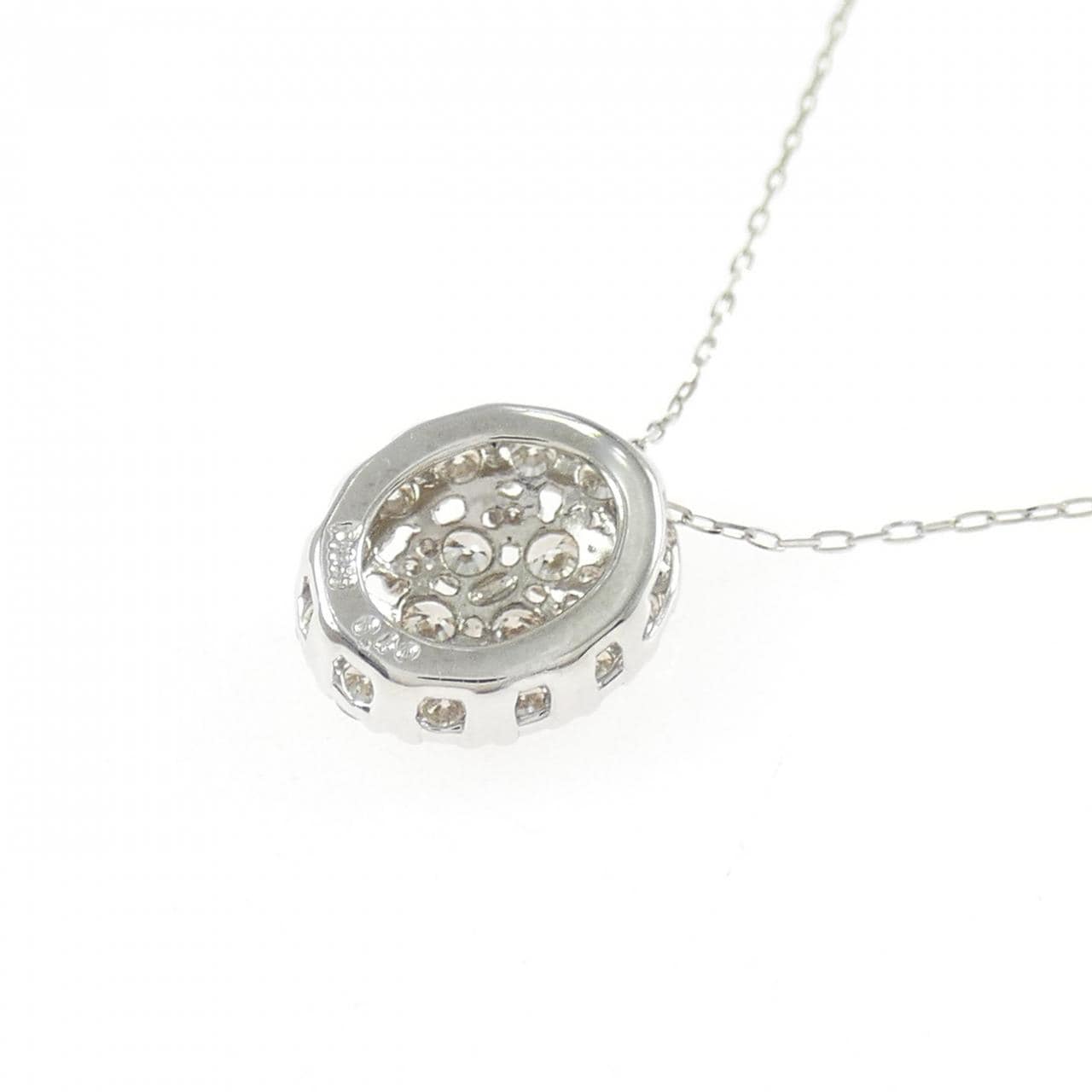 PT950/PT850 ダイヤモンド ネックレス 0.40CT