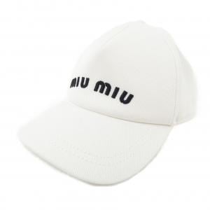 ミュウミュウ MIU MIU キャップ