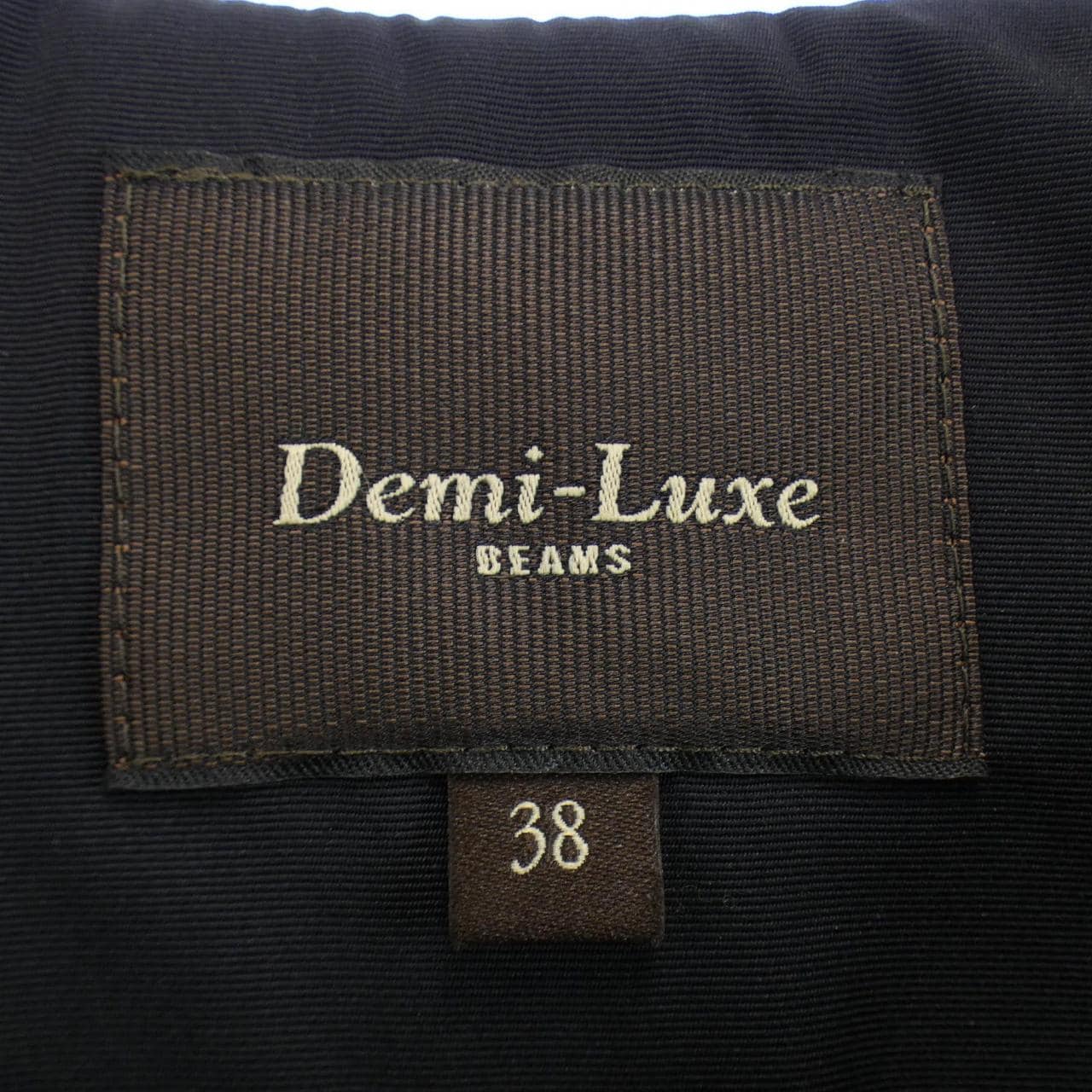 デミルクスビームス DEMI-LUXE BEAMS ジャケット