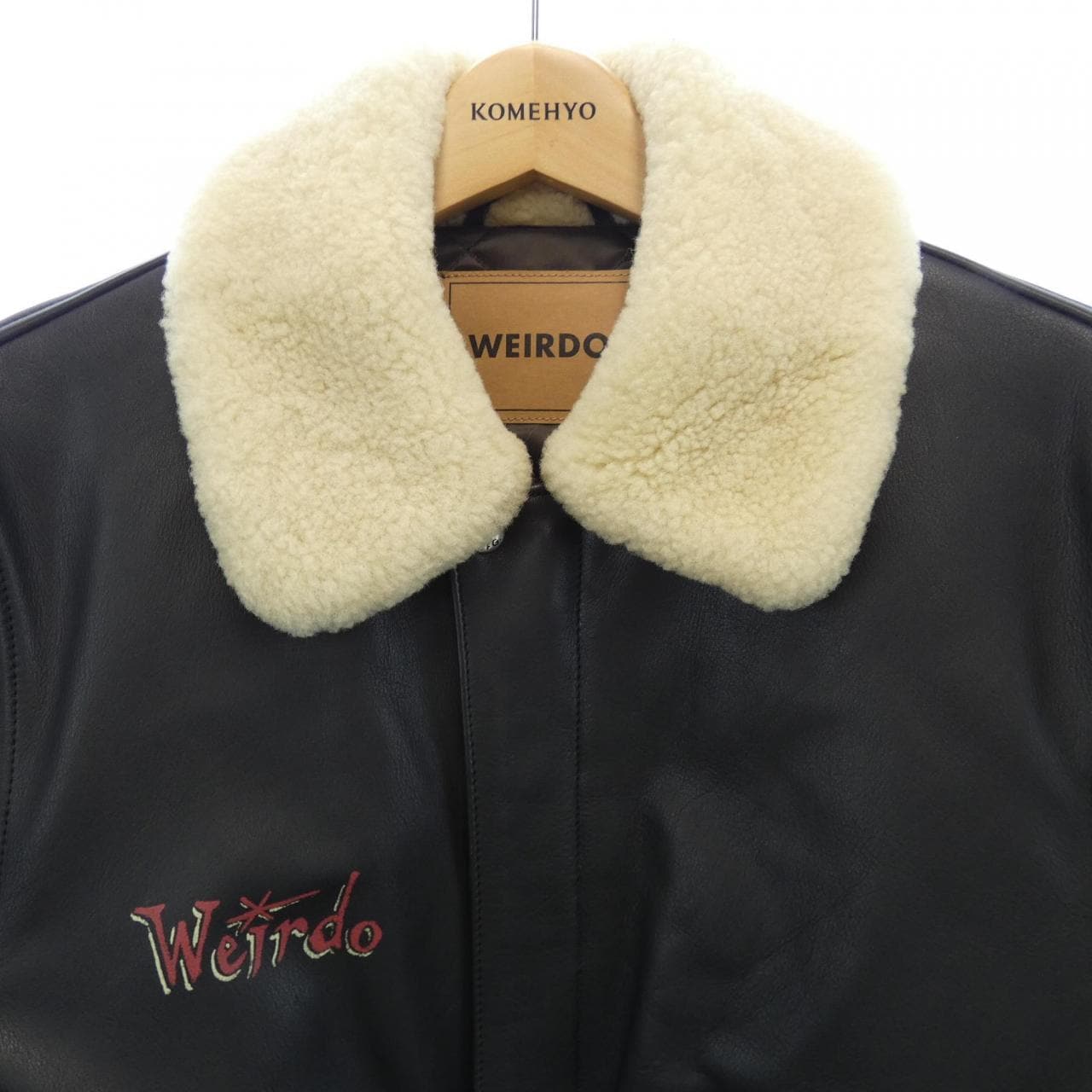 コメ兵｜WEIRDO レザージャケット｜WEIRDO｜メンズファッション