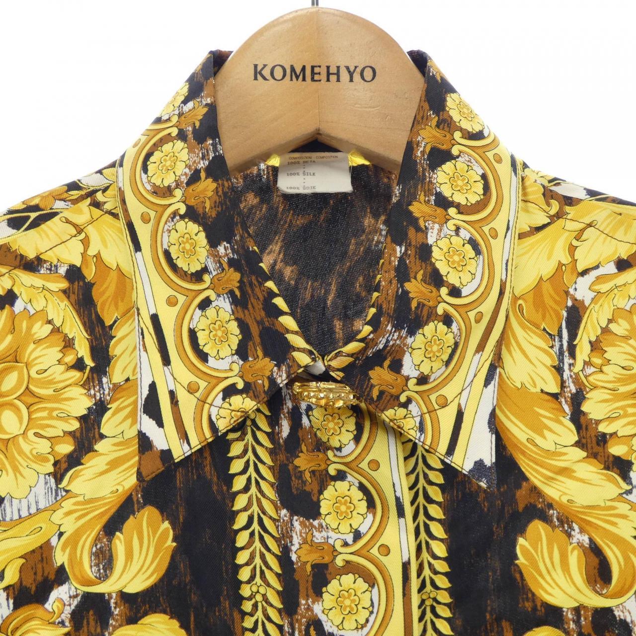 【ヴィンテージ】ジャンニヴェルサーチ GIANNI VERSACE シャツ