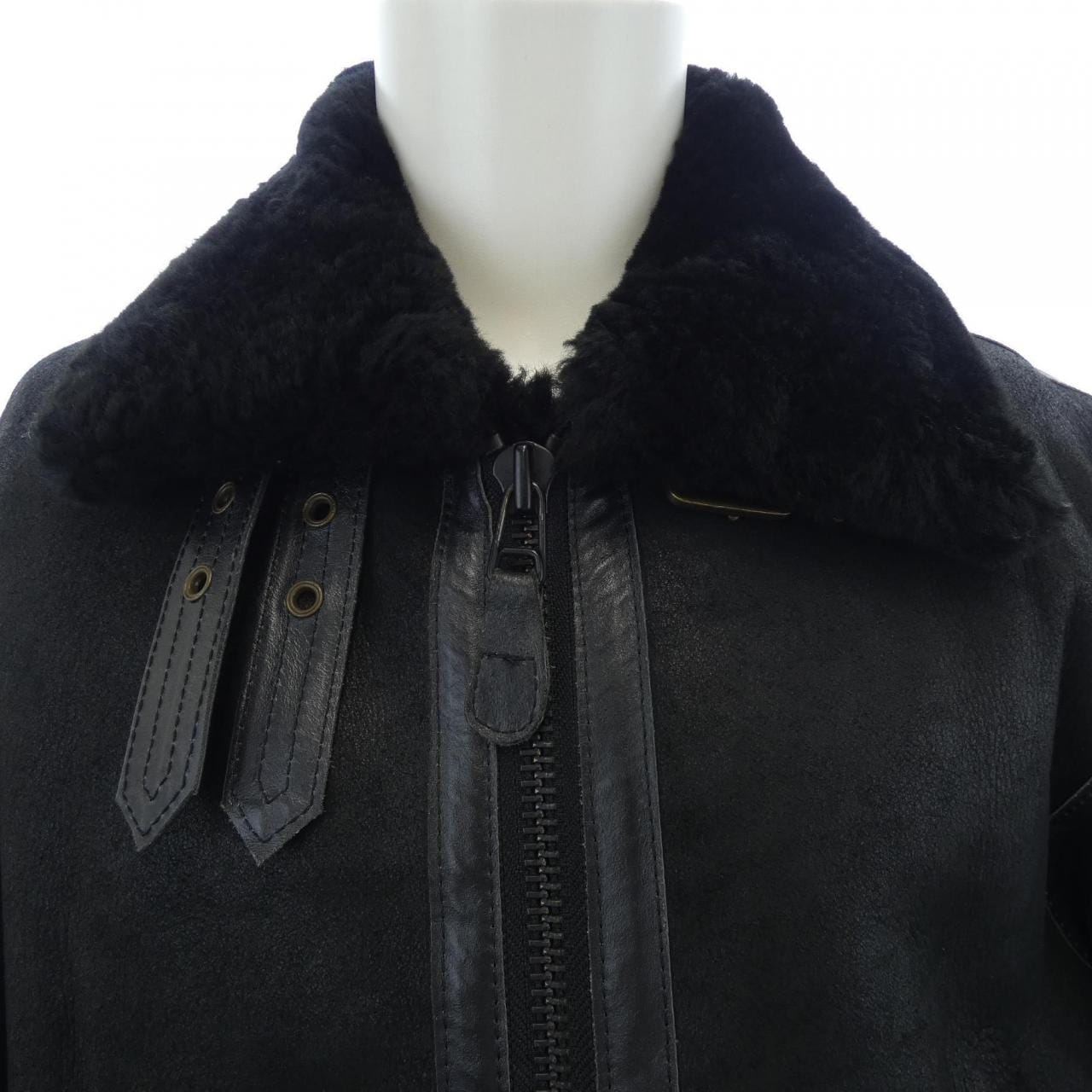 アルファ ALPHA 20804-001 ムートンジャケット