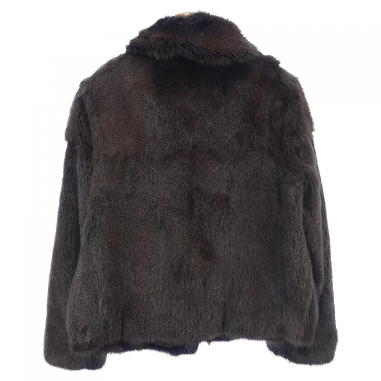 ルベルソーノアール Le Verseau noir 毛皮ジャケット