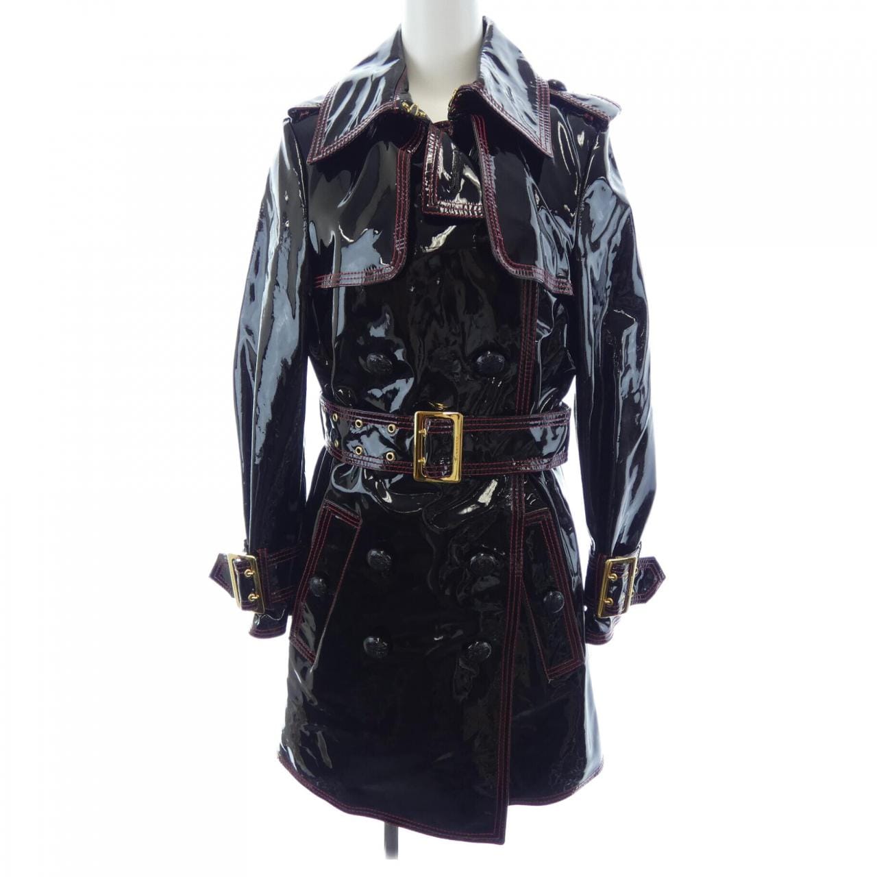 バーバリー BURBERRY 45447611 レザーコート