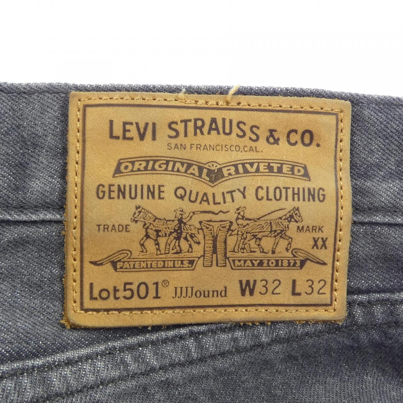リーバイス LEVI'S A9525-0001 JJJJound ジーンズ