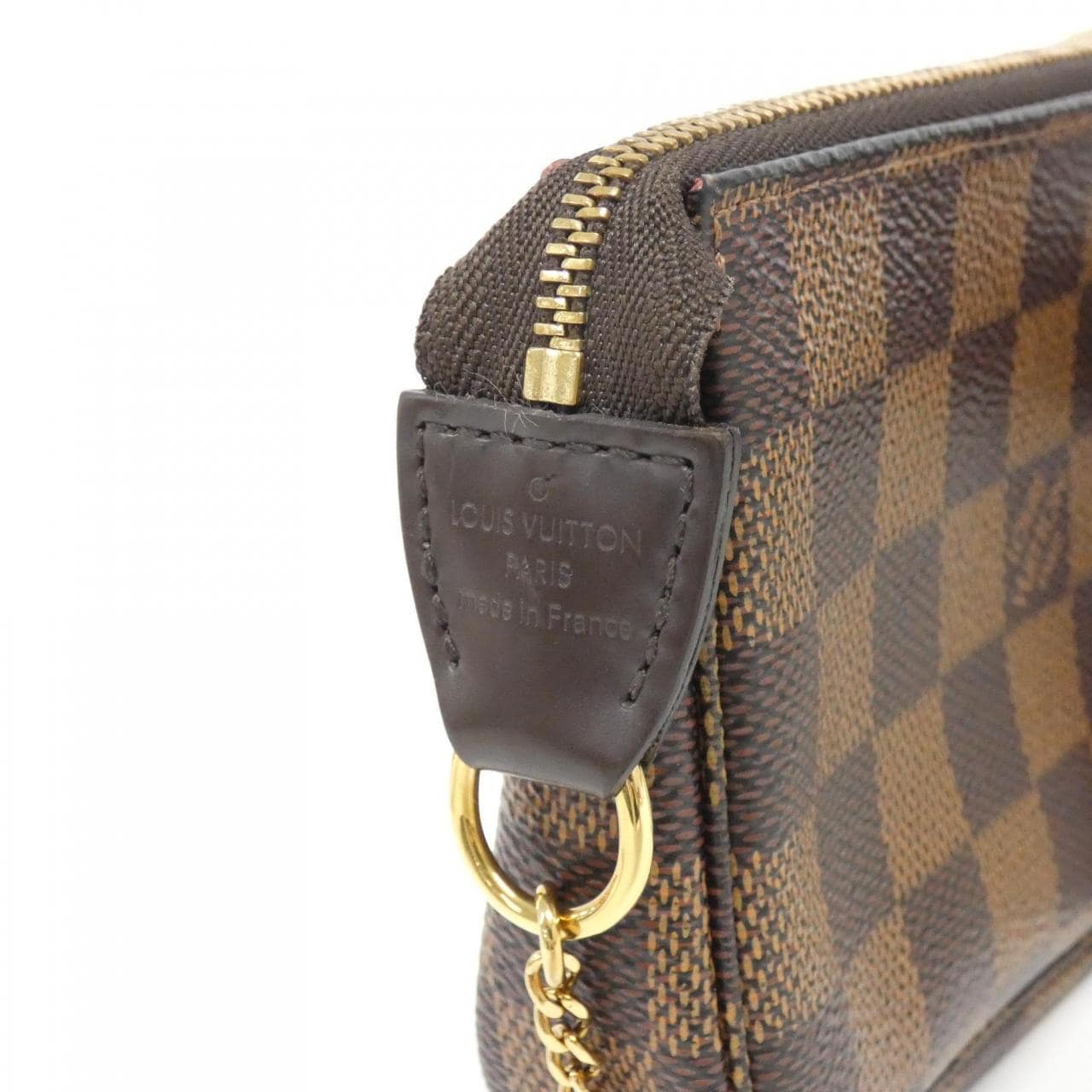 LOUIS VUITTON Damier 迷你 Pochette Accessoire N58009 配件袋