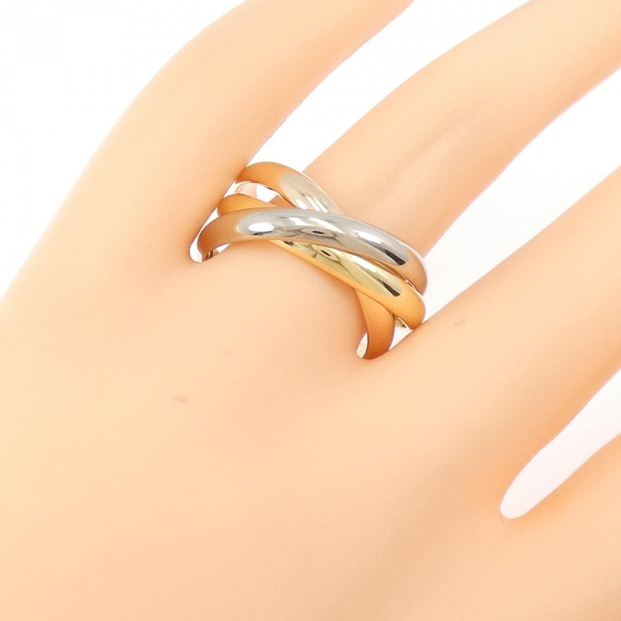 カルティエ トリニティ リング