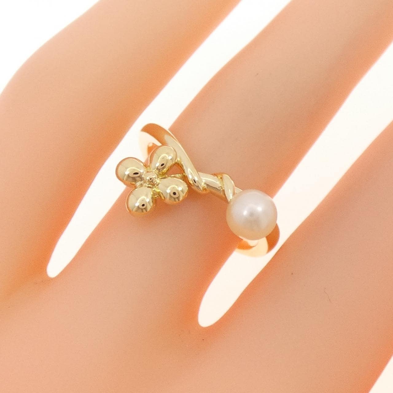 ペルリータ･ミキモト アコヤパール リング 4.4mm