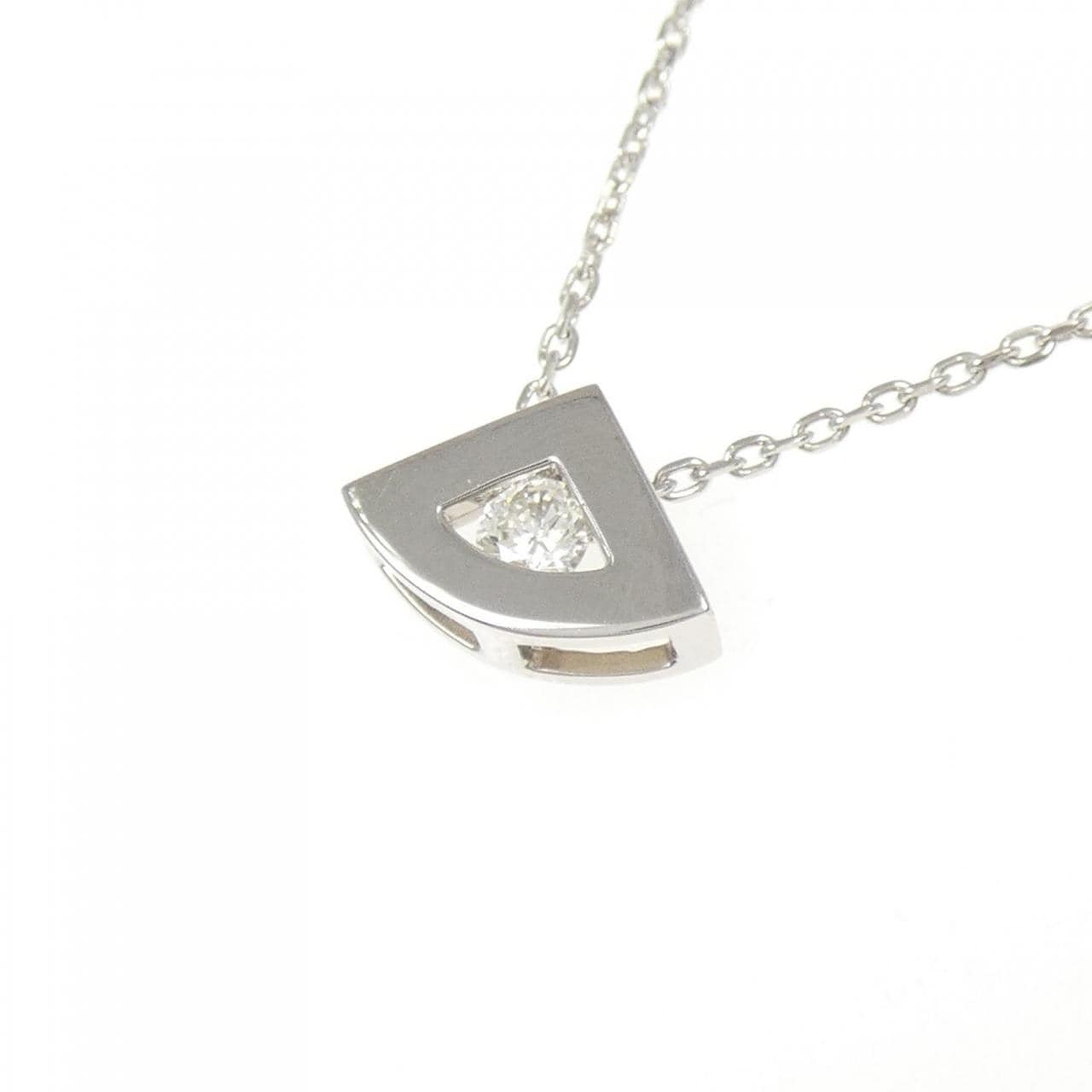 PT900/PT850 ダイヤモンド ネックレス 0.10CT