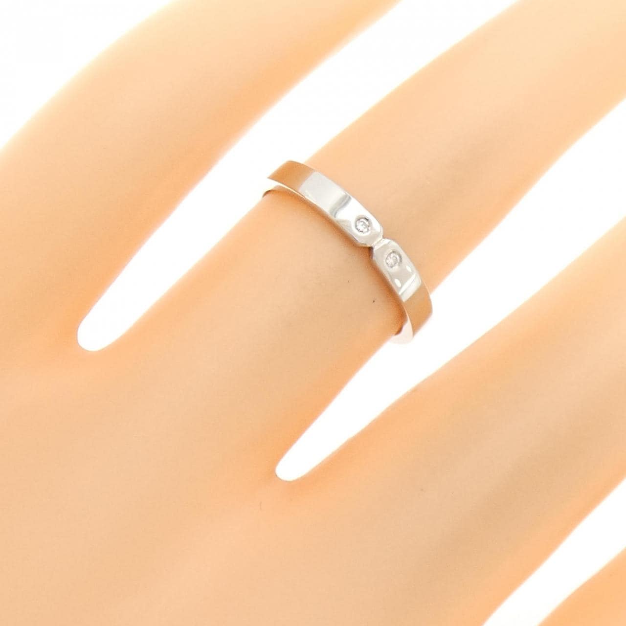 HERMES Ever Kelly 戒指 0.01CT