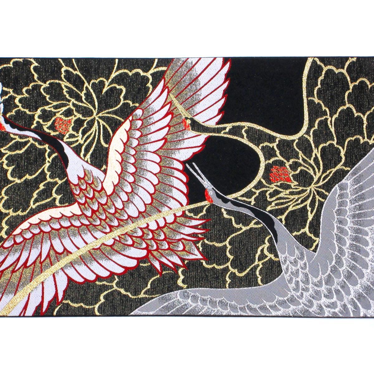 袋帯　芯なし仕立