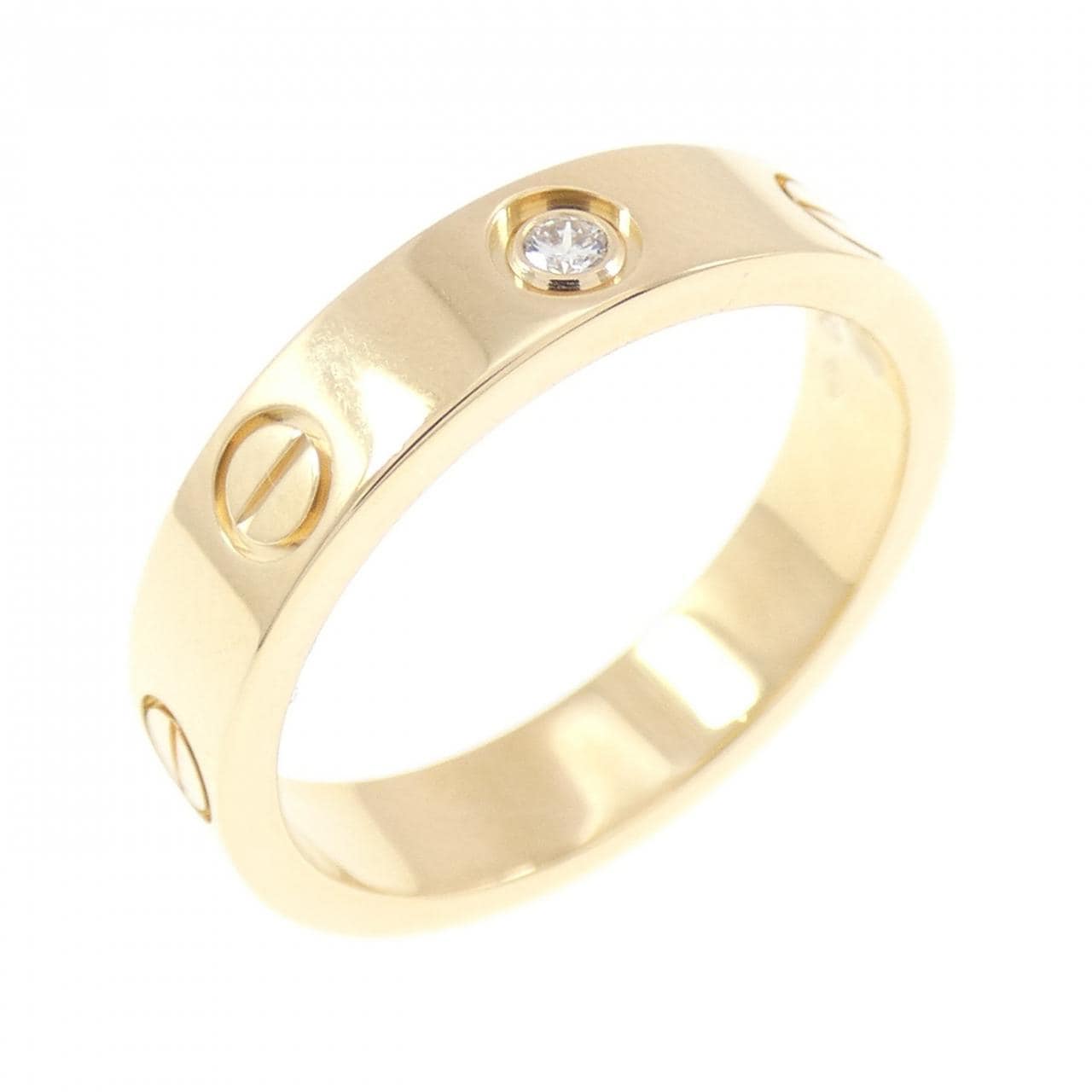 カルティエ ミニラブ 1P リング