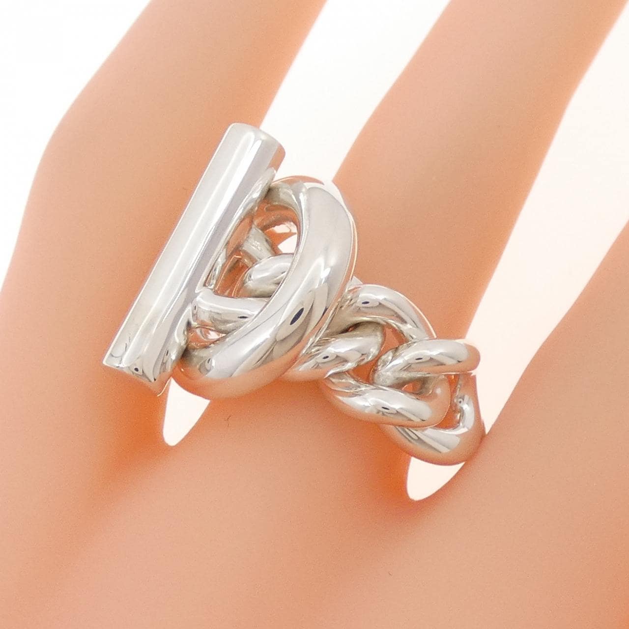 エルメス クロワゼット リング