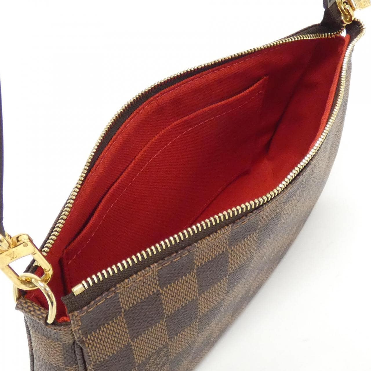 LOUIS VUITTON Damier Pochette Accessory N41206 Accessory Pouch