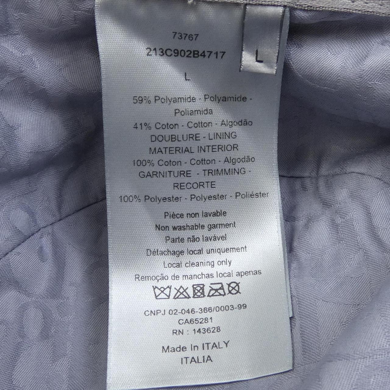 ディオール DIOR ハット