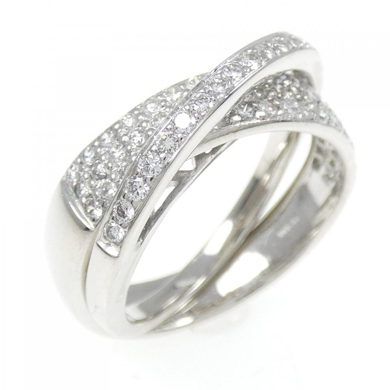 PT900 ダイヤモンド リング 0.85CT