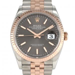 ロレックス デイトジャスト 126231 SSxPG 自動巻 ランダム番