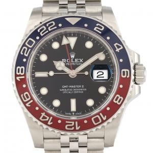 ロレックス GMTマスターⅡ 126710BLRO･5 SS 自動巻 ランダム番