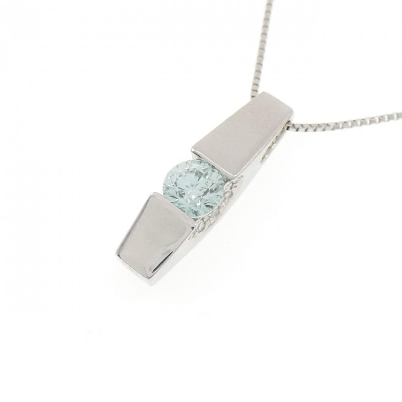 PT900/PT850 ダイヤモンド ネックレス 0.50CT