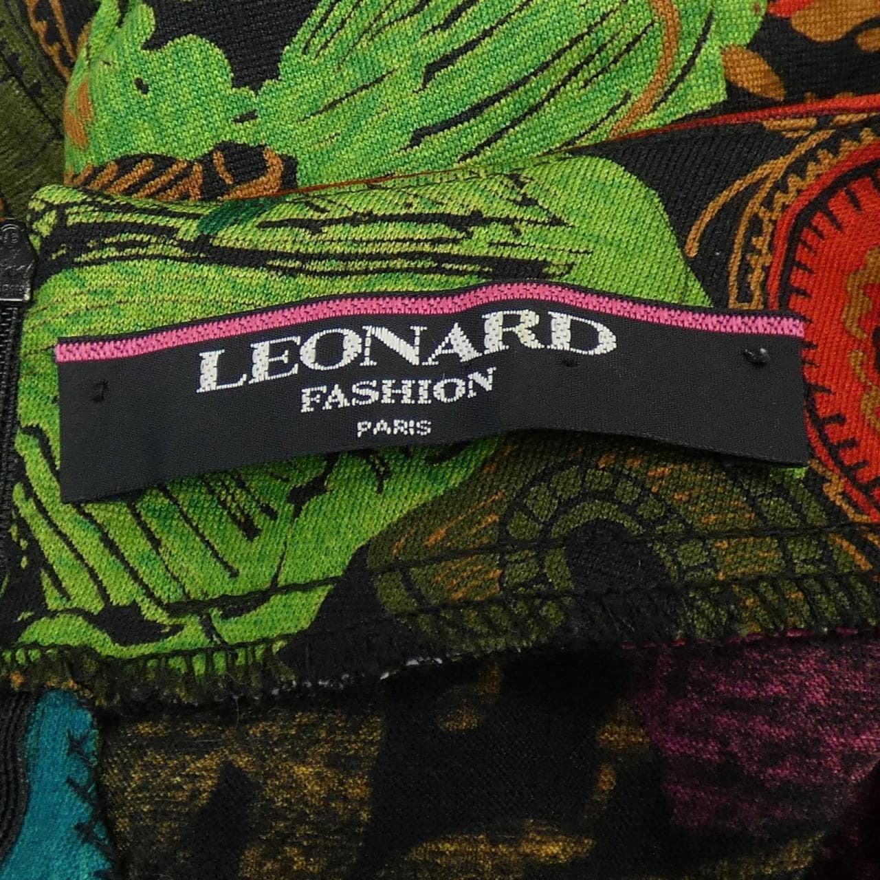 【ヴィンテージ】レオナールファッション LEONARD FASHION ワンピース