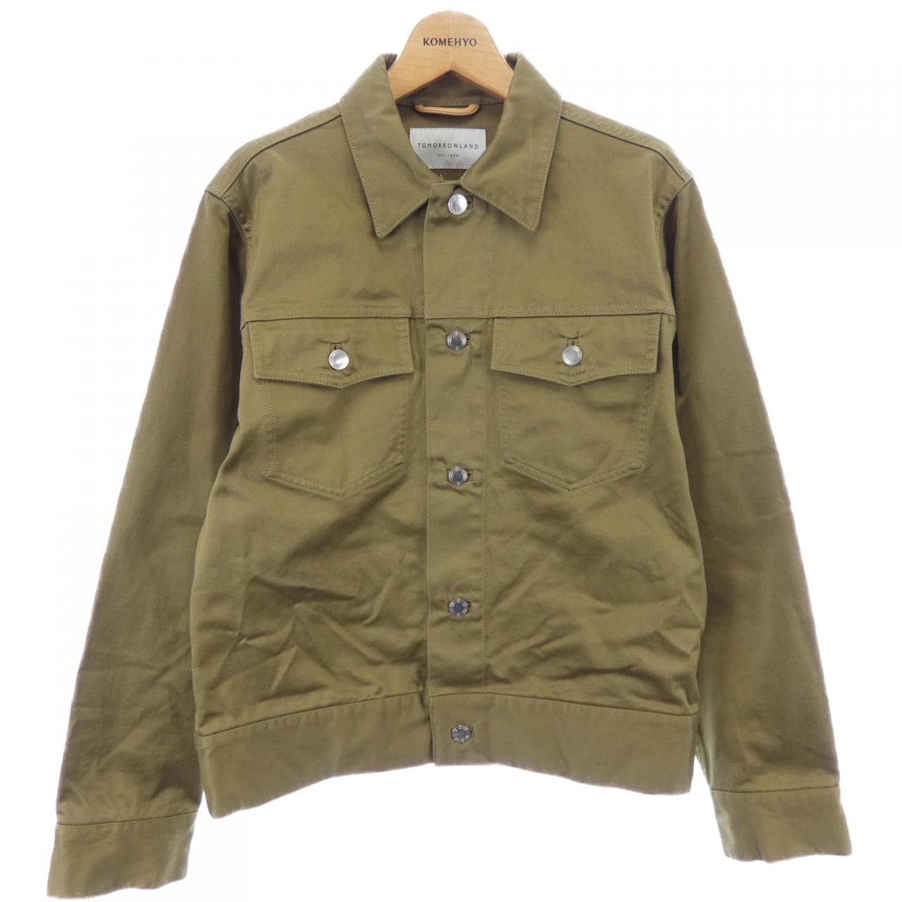 トゥモローランド TOMORROW LAND ジャケット