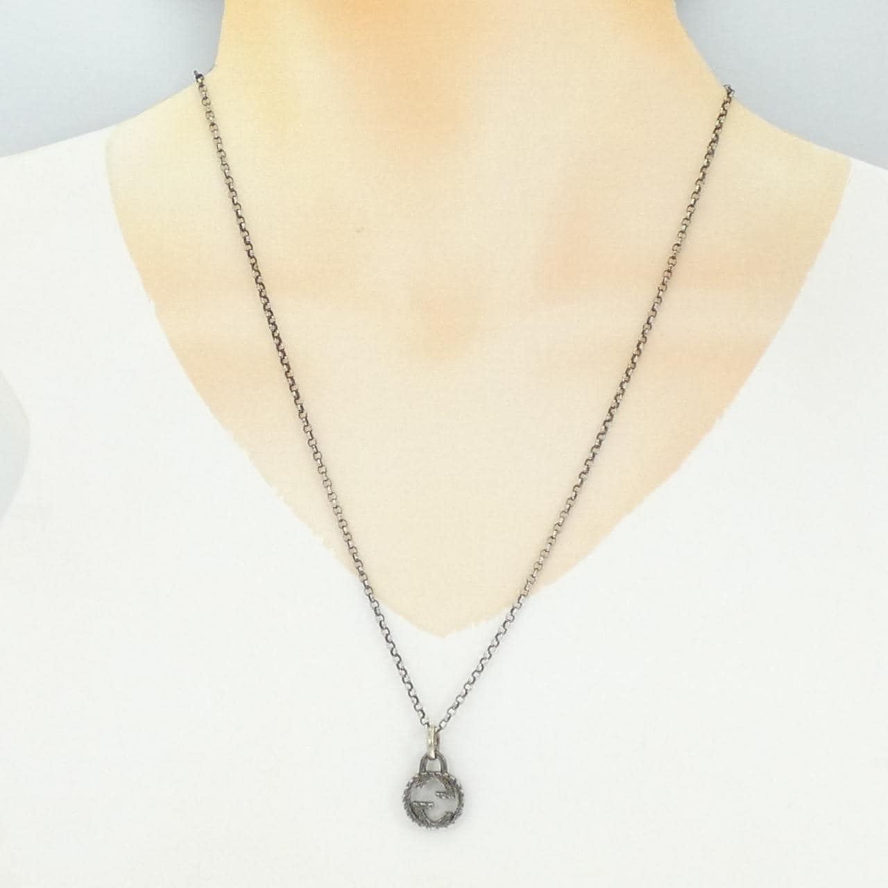 グッチ インターロッキングG ネックレス