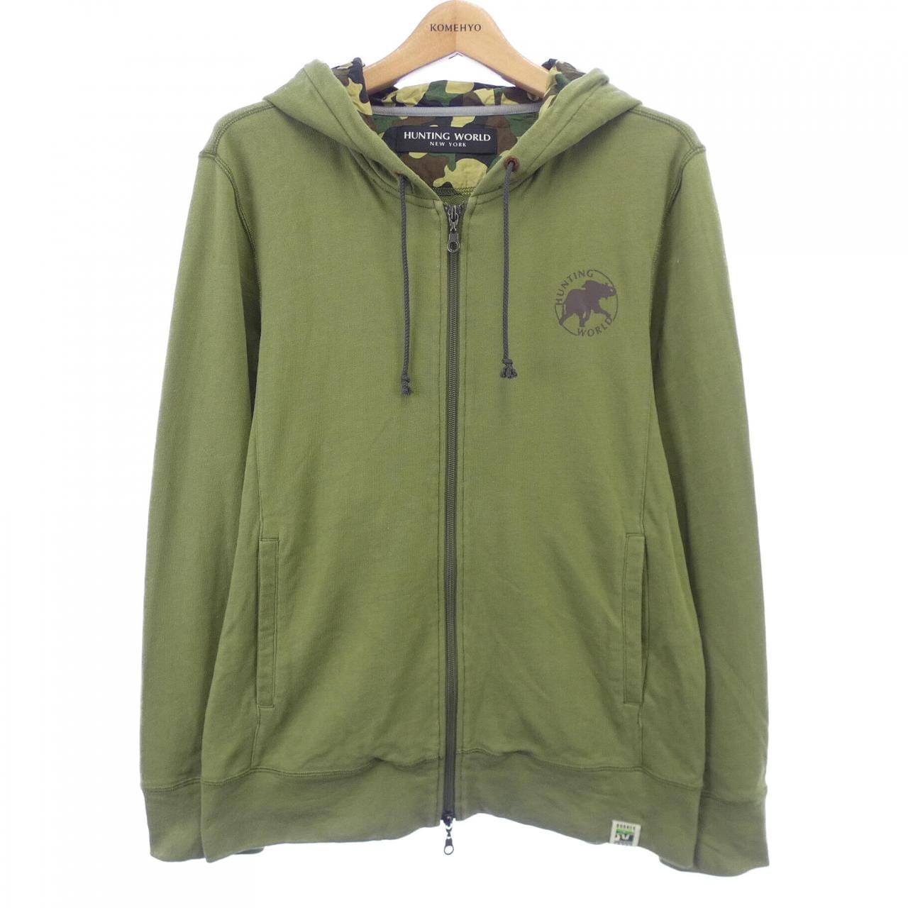 ハンティングワールド HUNTING WORLD パーカー