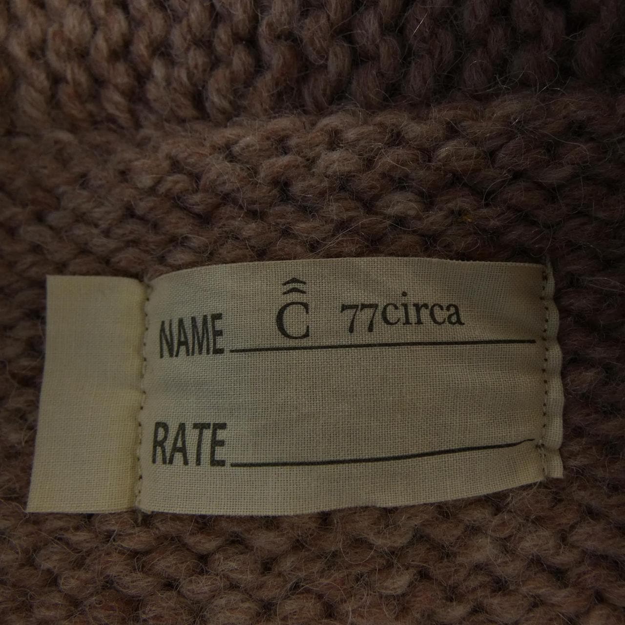 77サーカ 77CIRCA 110121 ブルゾン