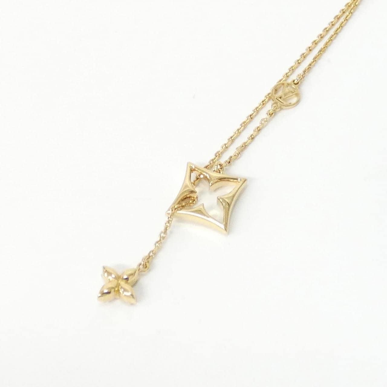 ルイヴィトン ネックレス フラワーグラム ストラス M03246 ネックレス