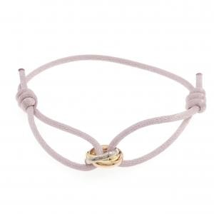 カルティエ トリニティ コードブレスレット