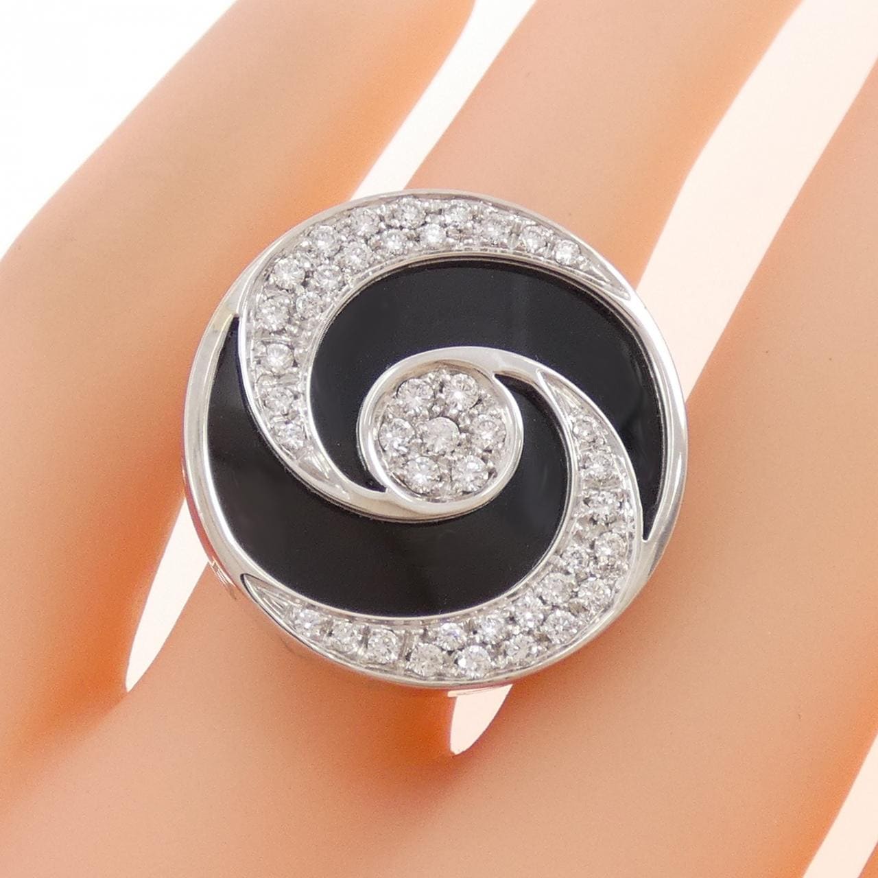 ブルガリ オプティカル リング