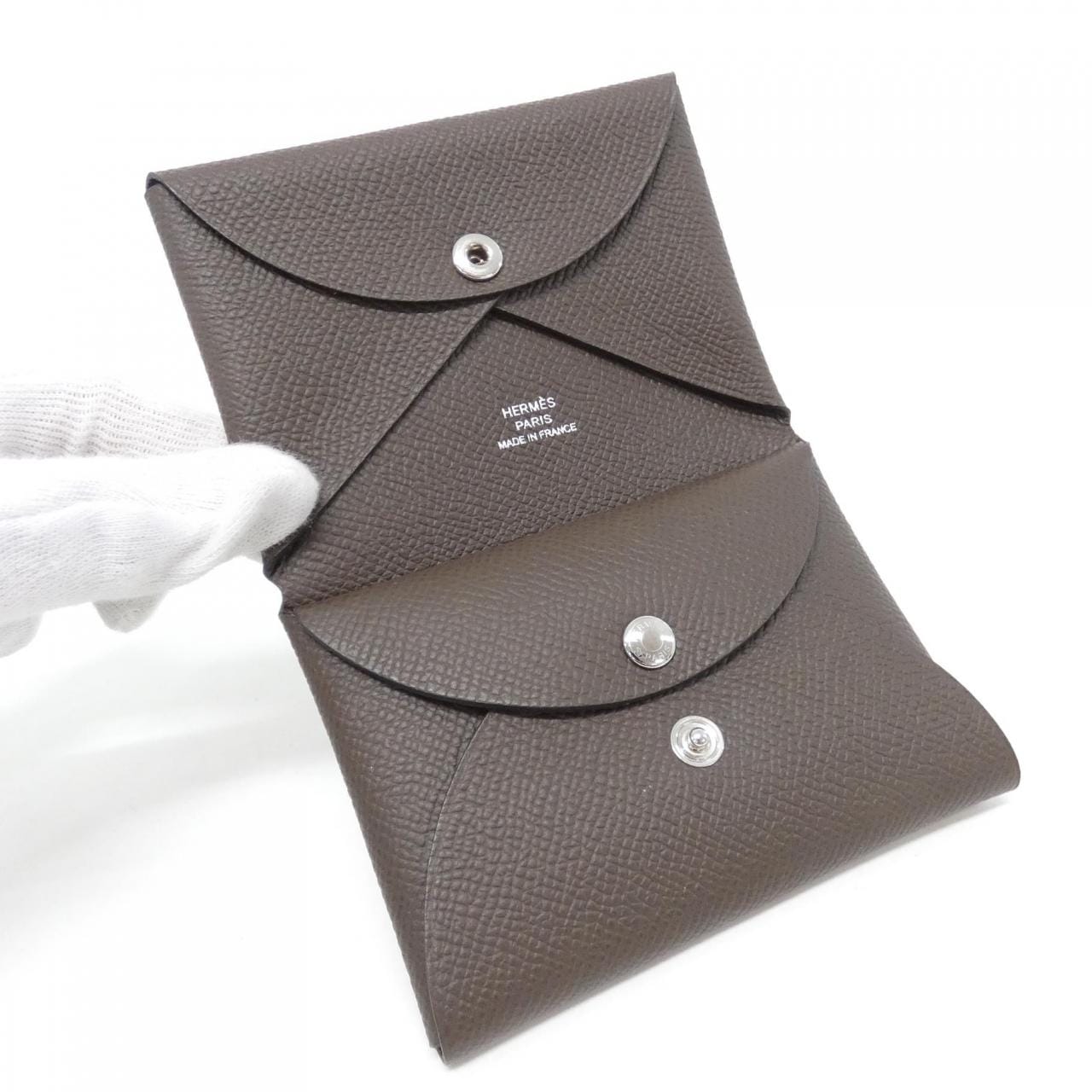 エルメス カルヴィ デュオ 083035CK コインケース