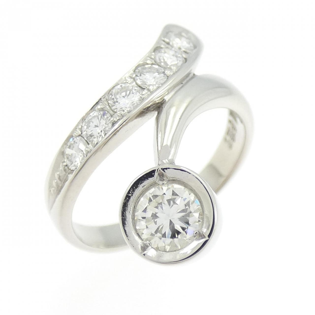 PT900 ダイヤモンド リング 0.32CT