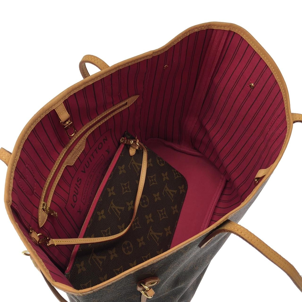 ルイヴィトン モノグラム ネヴァーフル MM M41178 バッグ