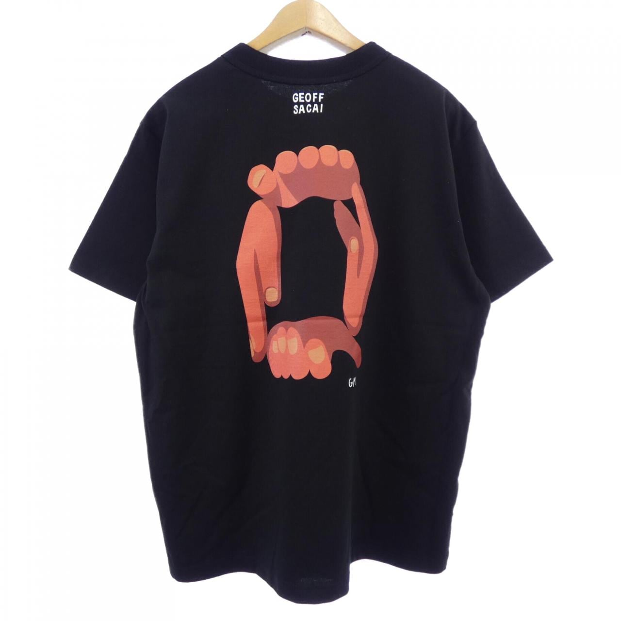 サカイ SACAI GEOFF MCFETRIDGE 26-01121S UNISEX Tシャツ