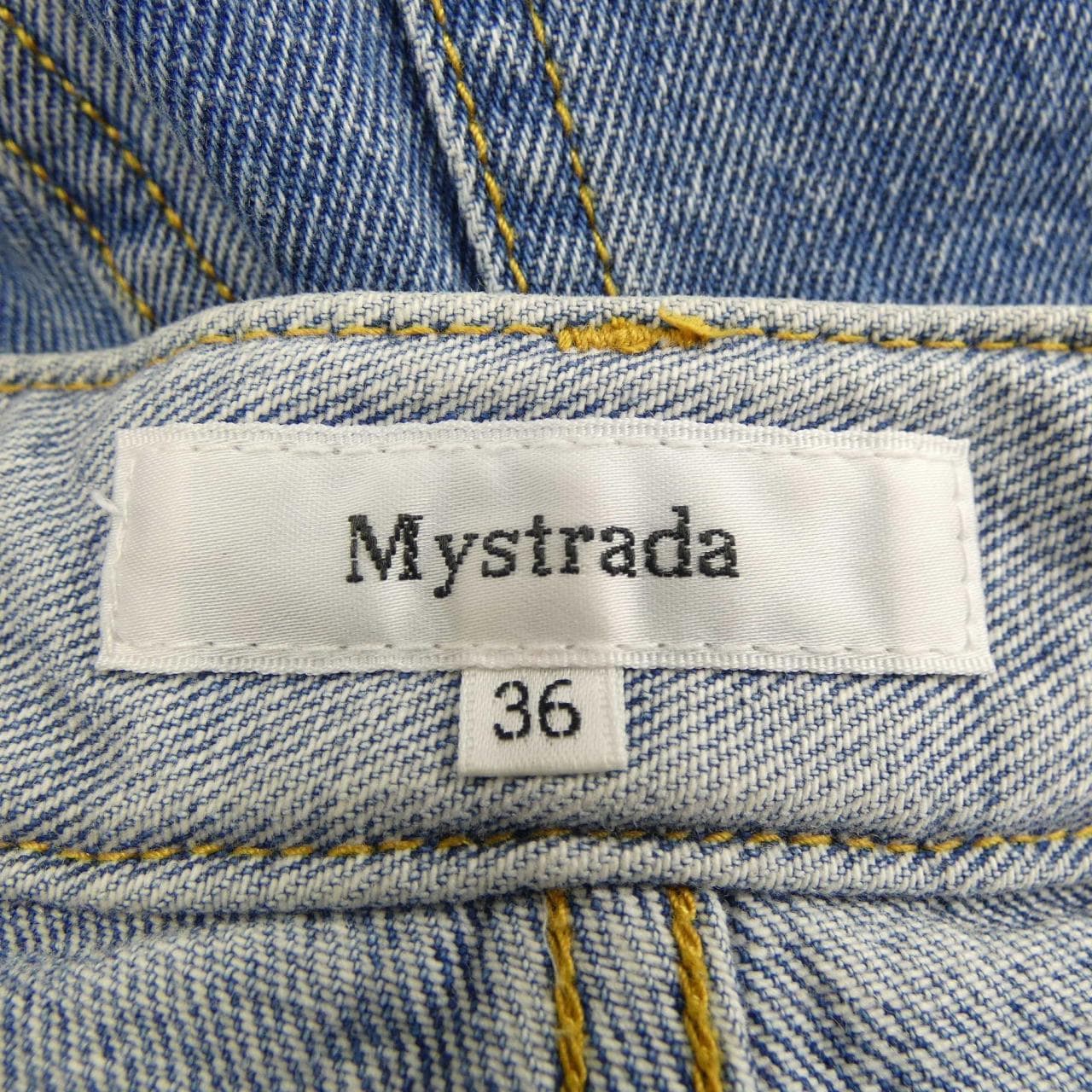 マイストラーダ Mystrada ジーンズ