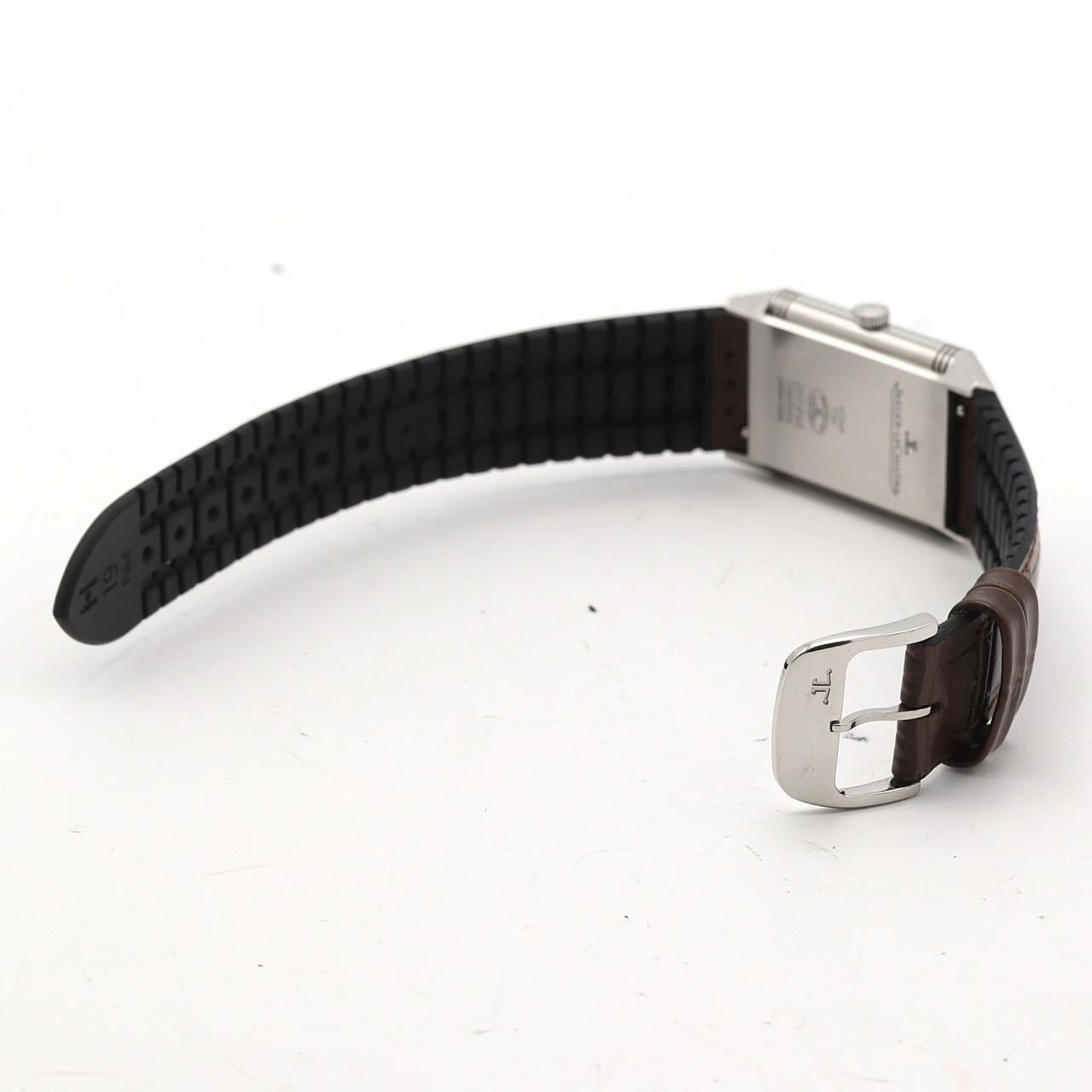 【ノーメンテナンス還元価格】ジャガー･ルクルト レベルソクラシックミディアムスモールセコンド 213.8.62/Q2438520 SS 手巻