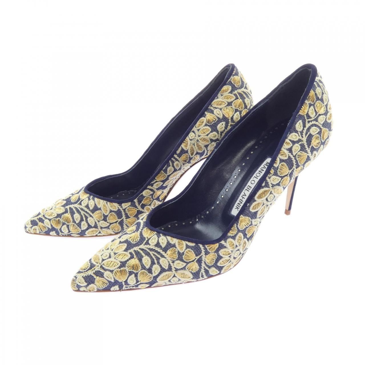 マノロブラニク MANOLO BLAHNIK ERIS パンプス