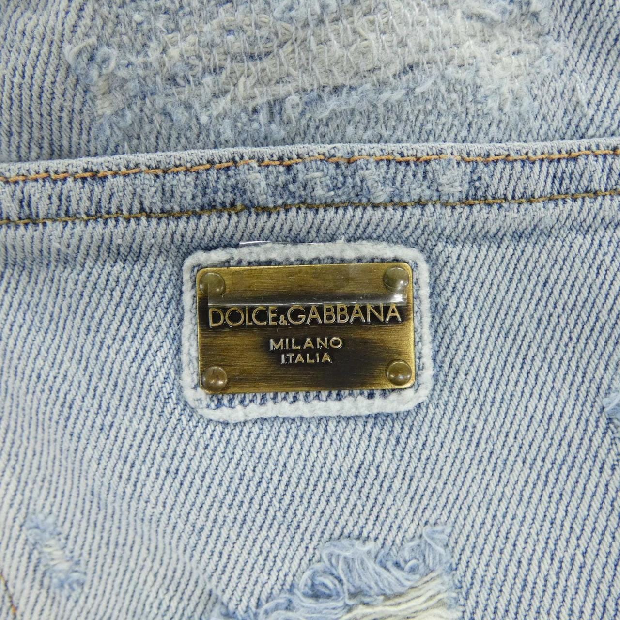 ドルチェアンドガッバーナ DOLCE&GABBANA ジーンズ