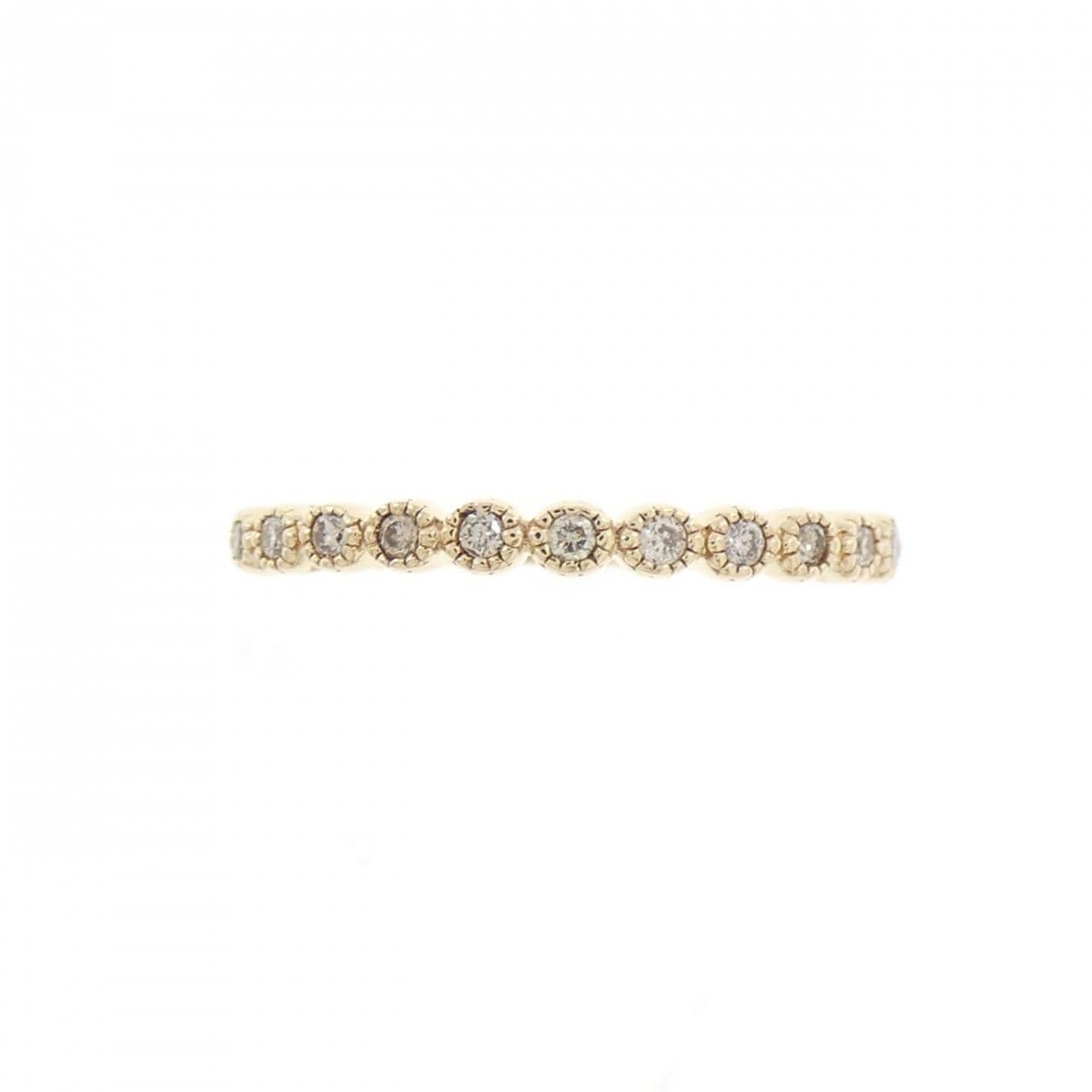 アガット ダイヤモンド リング 0.09CT