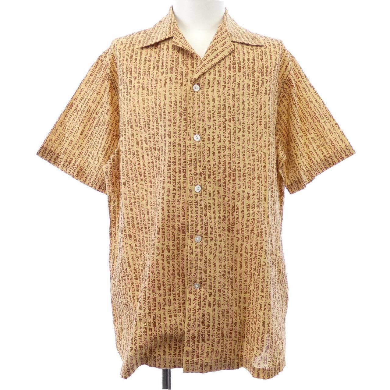 Dashiel Brahmann S／Sシャツ