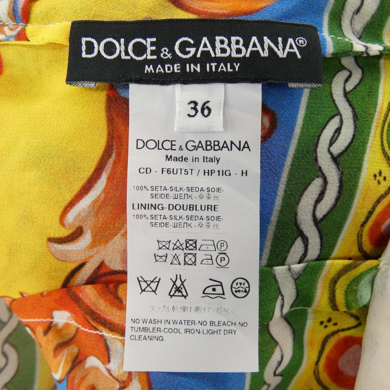ドルチェアンドガッバーナ DOLCE&GABBANA F6UT5T ワンピース