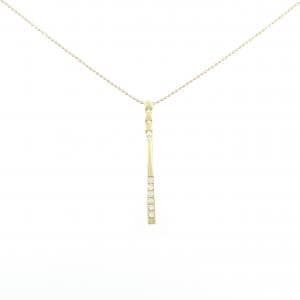 K18YG ダイヤモンド ネックレス 0.10CT