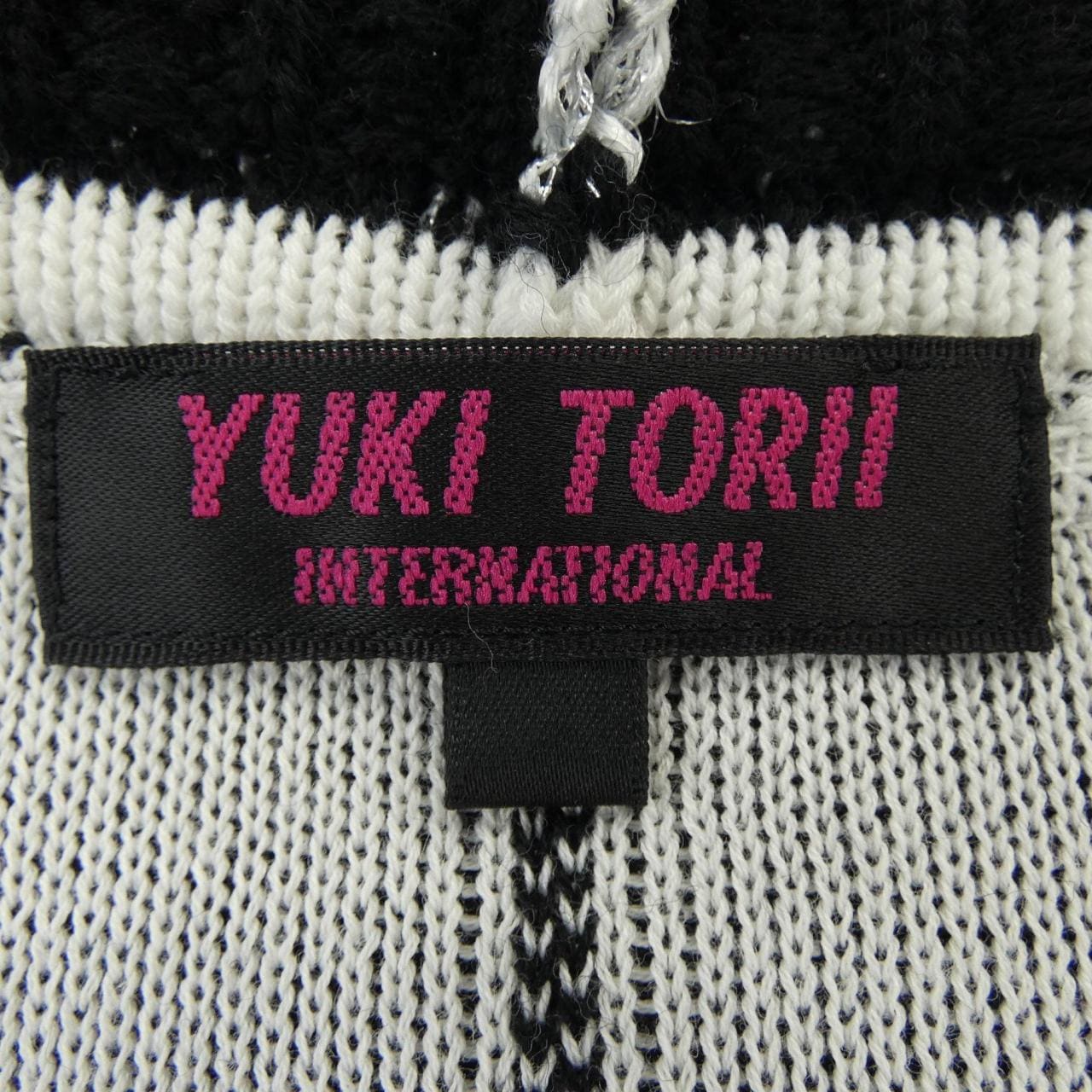 ユキトリイ YUKI TORII 20400413 カーディガン