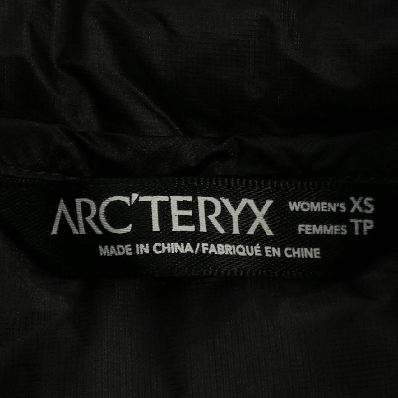 アークテリクス ARC'TERYX ダウンジャケット