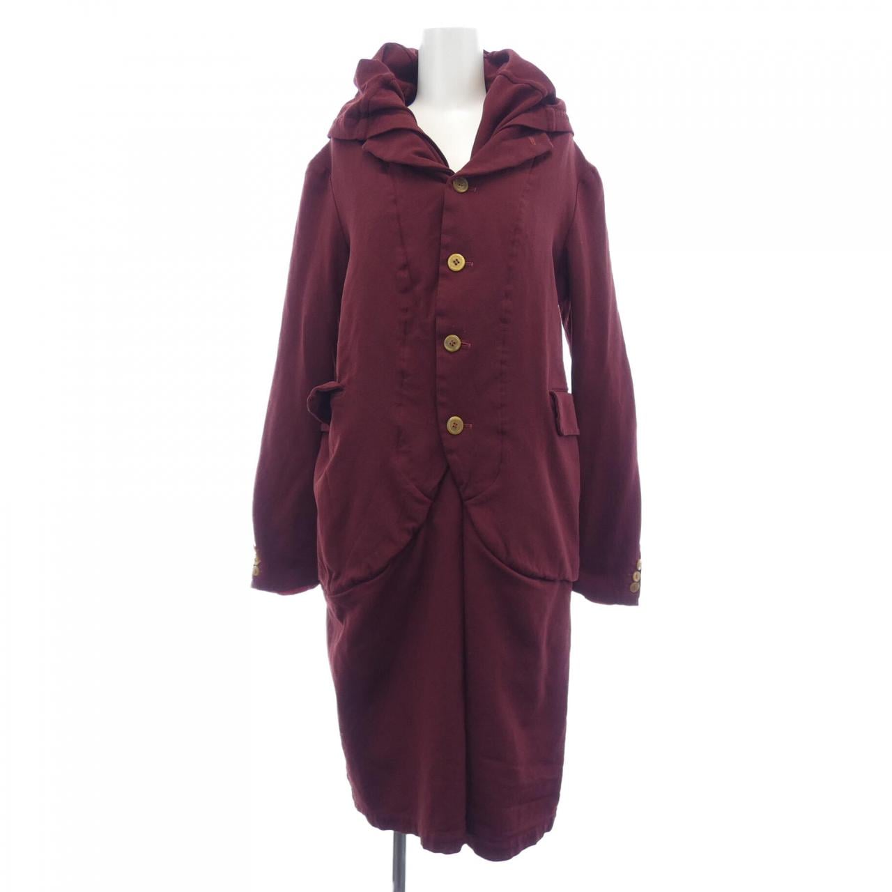 COMME des GARCONS coat