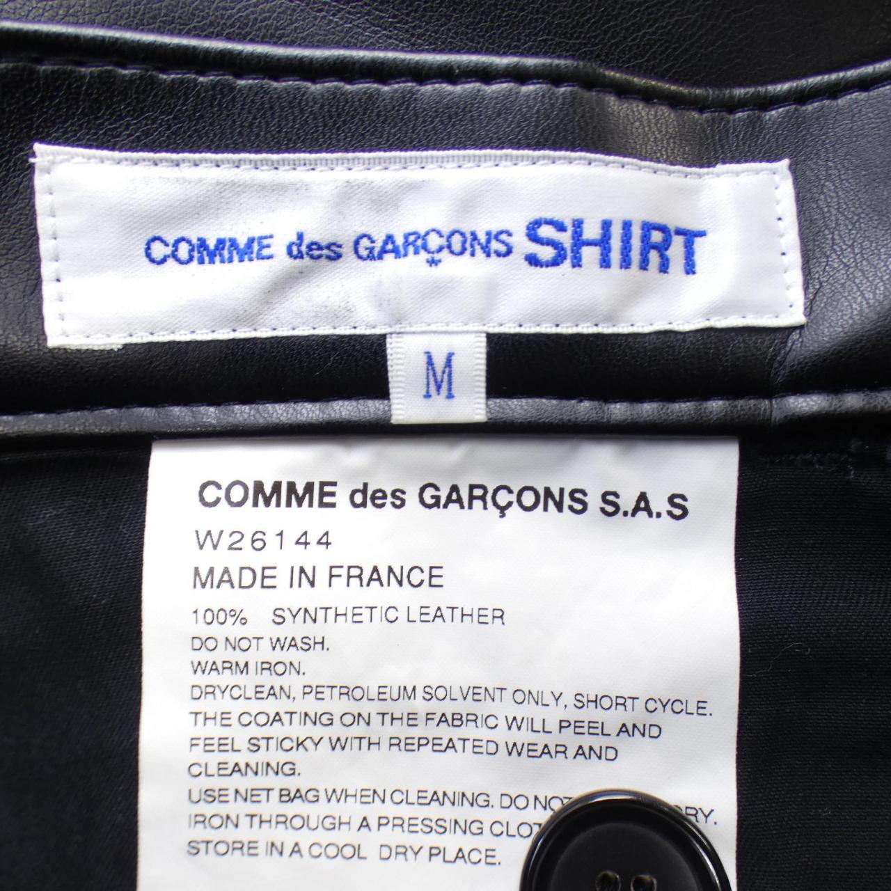 COMDEL GARCONS SHIRT裤子